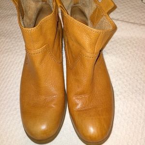 Nine West Leather Ankle Boots